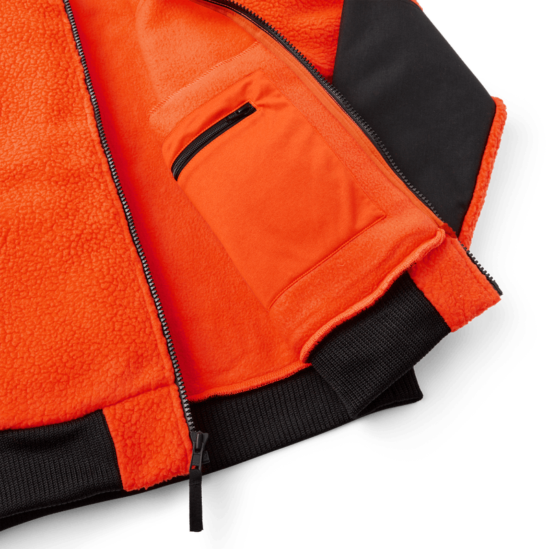 Filson Sherpa Fleece Jacket - Flame – Chancellor's Filson Sherpa Fleece Jacket - Flame – Chancellor's
