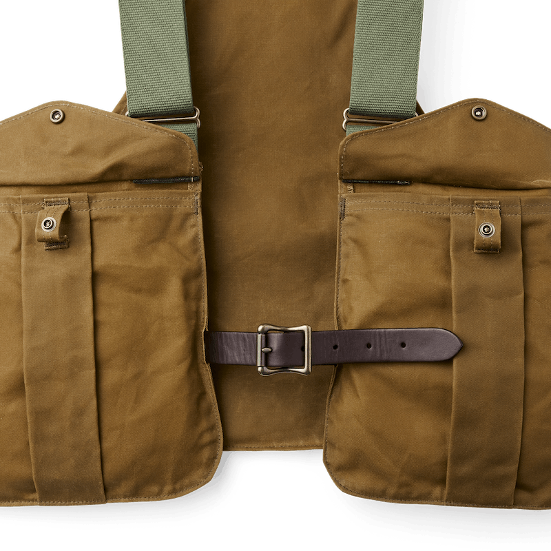 Filson Tin Game Bag - Dark Tan – Chancellor's