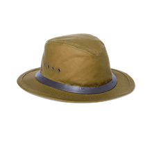 Filson Tin Cloth Packer Hat - Dark Tan – Chancellor's