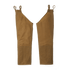 Filson Husky Double Tin Cloth Chaps with Zipper - Dark Tan