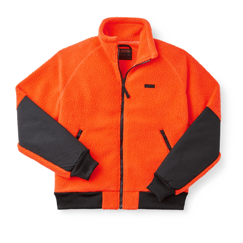 Filson Sherpa Fleece Jacket - Flame – Chancellor's Filson Sherpa Fleece Jacket - Flame – Chancellor's