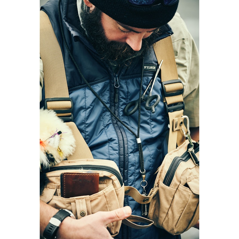 filson tackle bag Filson Mesh Fishing Strap Vest