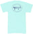Coastal Cotton Oval T-Shirt - Aruba