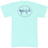 Coastal Cotton Oval T-Shirt - Aruba