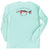 Coastal Cotton Redfish Long Sleeve Performance T-Shirt - Bay Green