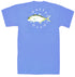 Coastal Cotton Jack Crevalle T-Shirt - Marine