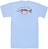 Coastal Cotton Redfish T-Shirt - Ocean
