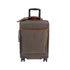 Tom Beckbe Canvas Wheeled Carry-On Bag - Bark