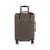 Tom Beckbe Canvas Wheeled Carry-On Bag - Bark