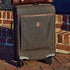 Tom Beckbe Canvas Wheeled Carry-On Bag - Bark