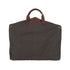 Tom Beckbe Canvas Garment Bag - Bark