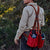 Tom Beckbe Strap Vest - Blaze Orange
