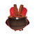 Tom Beckbe Strap Vest - Blaze Orange