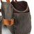 Tom Beckbe Strap Vest - Rye Brown