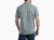 Kuhl KARIB™Short Sleeve Stripe Sport Shirt - Hailstorm