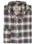 Coastal Cotton Sport Shirt - Woodford Plaid