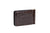 Martin Dingman Anthony Hand Stained Alligator Grain Credit Card Money Clip - Brown