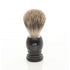 St James Of London Super Badger Shave Brush - Ash (Matte Black)