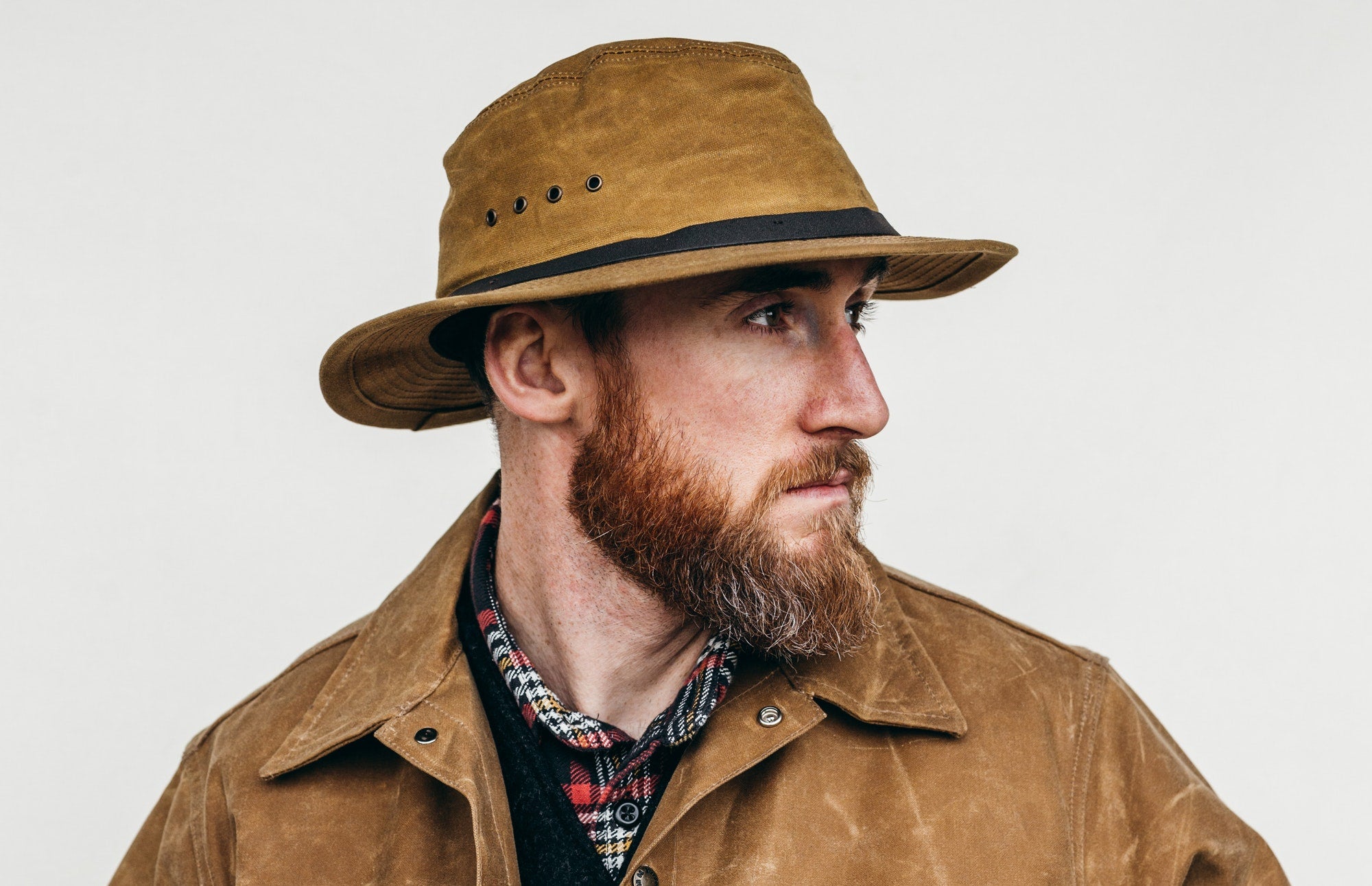 TWIN FALLS TRAVEL HAT – Filson Europe