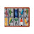 Smathers & Branson Tackle Box Needlepoint Bi-Fold Wallet - Multi
