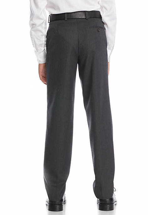 youth grey dress pants Boys' Gray Pants