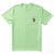 Duck Head  Logo Short Sleeve T-Shirt - Quiet Green