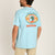 Duck Head  Throwback Logo Short Sleeve T-Shirt - Sky Blue