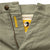 Duck Head Classic Fit Gold School Chino Pants - Shadow Green