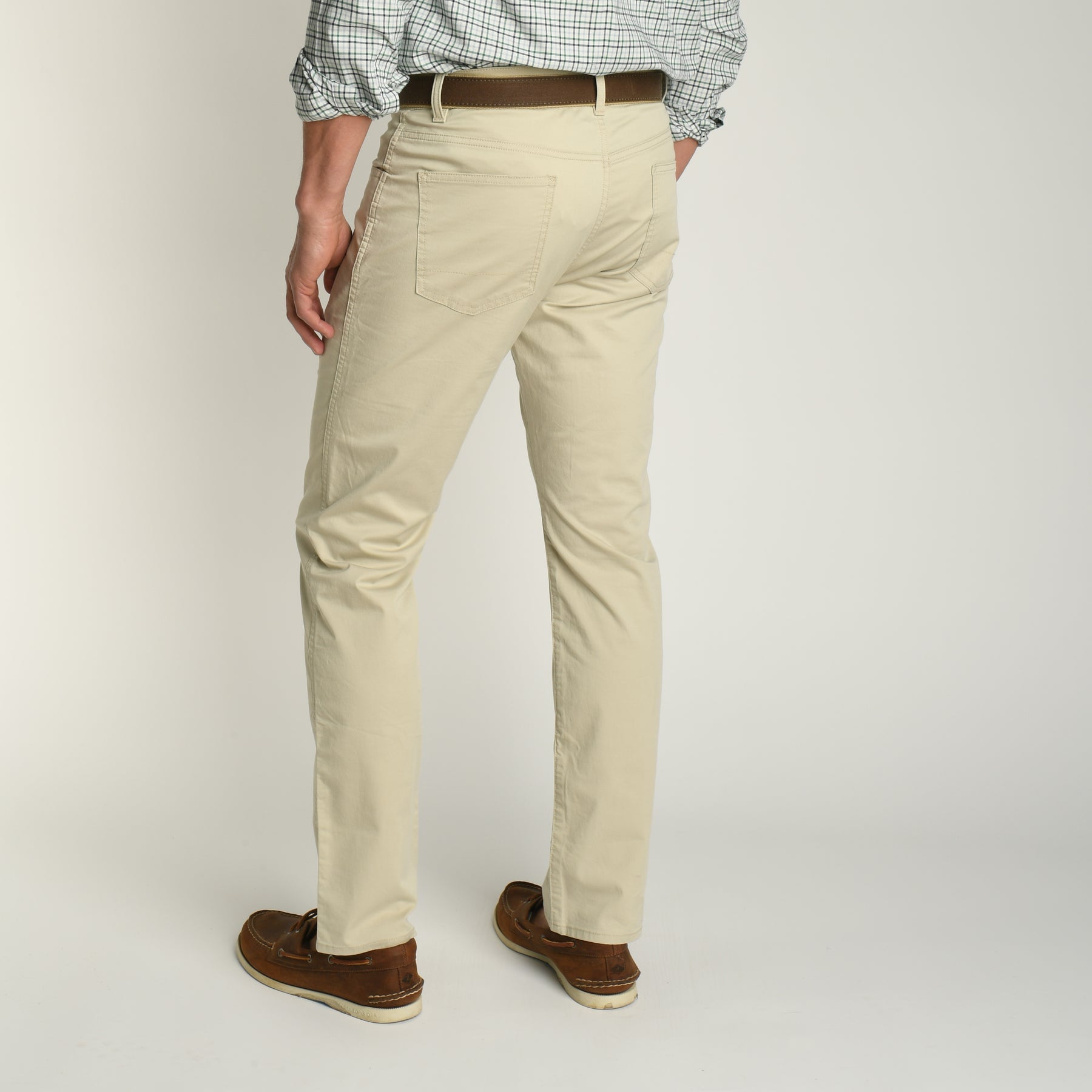 Straight Five-Pocket Pants for Men