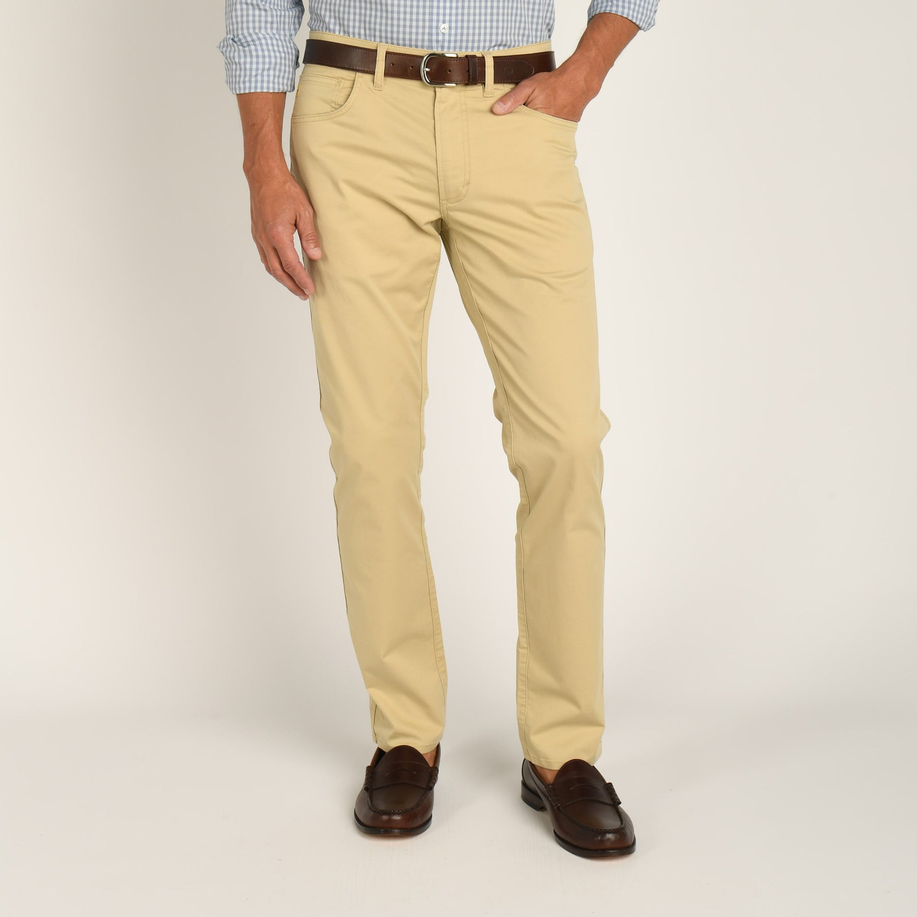 Fiftyone Wear Women's Elastic Waist Wide Leg Onion Skin Color Summer Pocket  Linen Trousers - Trendyol