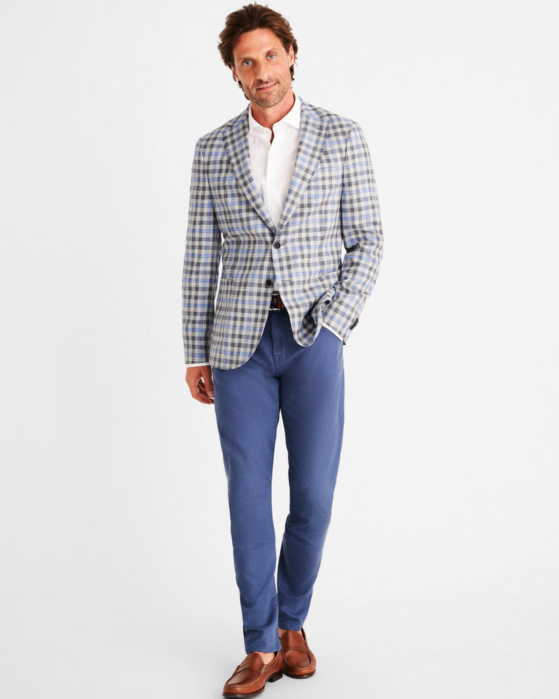 Johnnie-O Tipton Woven Sport Coat - Light Gray – Chancellor's