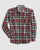 Johnnie-O Gilroy Fleece Shirt Jacket - Malibu Red