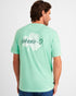 Johnnie-O Shamrock Graphic T-Shirt - Spearmint