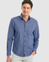 Johnnie-O Finley Hangin' Out Button Up Shirt - Laguna Blue