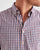 Johnnie-O Abner Hangin' Out Button Up Shirt - Malibu Red