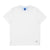 Michael's Solid Crew Neck T-Shirt - White