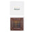 Barbour Tartan & Leather Valet Tray In Gift Box