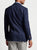 Peter Millar Julian Knit Windowpane Soft Jacket - Navy