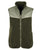 Barbour Hopsen Fleece Gilet (Vest) - Olive