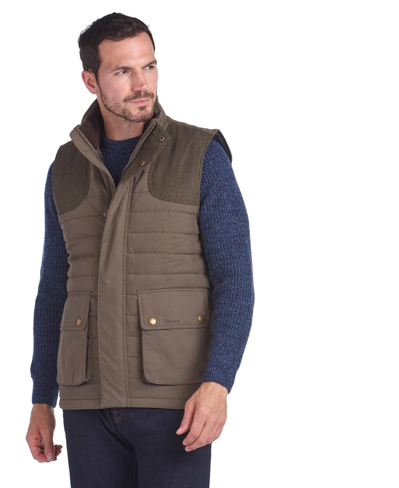 Barbour bradford shop baffle quilted gilet