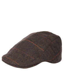 Barbour Cheviot Flat Cap - Olive Herringbone – Chancellor's