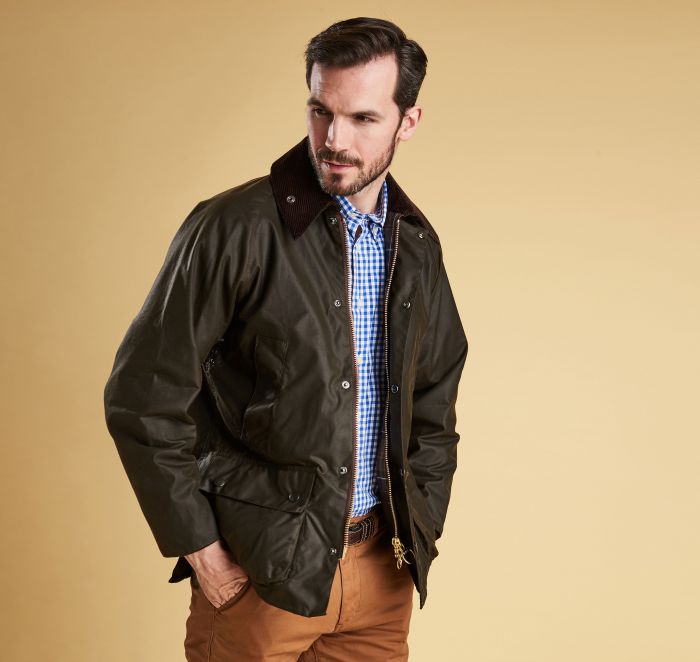Barbour x MARKAWARE BEDALE Olive 2023AW-