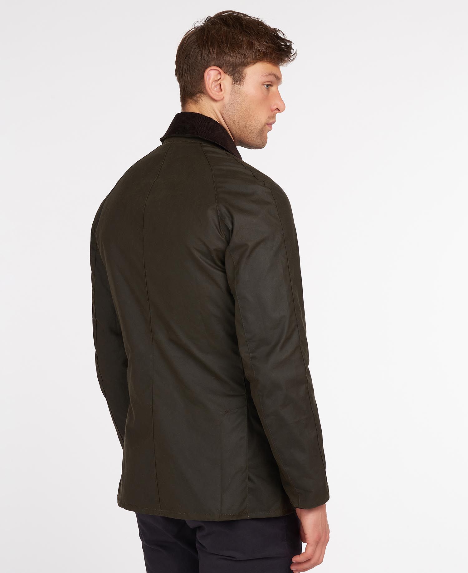 Barbour Ashby® Wax Jacket - Olive – Chancellor's