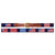 Smathers & Branson Flags of our Fathers Needlepoint Belt - Dark Navy (SIZE IT UP!)