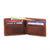 Smathers & Branson Georgia Needlepoint Bi-Fold Wallet - Red