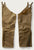 Filson Double Tin Cloth Chaps with Zipper - Dark Tan
