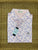 Stinson Short Sleeve Paisley Performance Knit Polo - Pink/Ocean/White