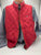 Stinson  Quilted Vest - Red