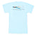 Coastal Cotton Lure T-Shirt - Sky