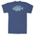 Coastal Cotton Bluegill T-Shirt - Navy